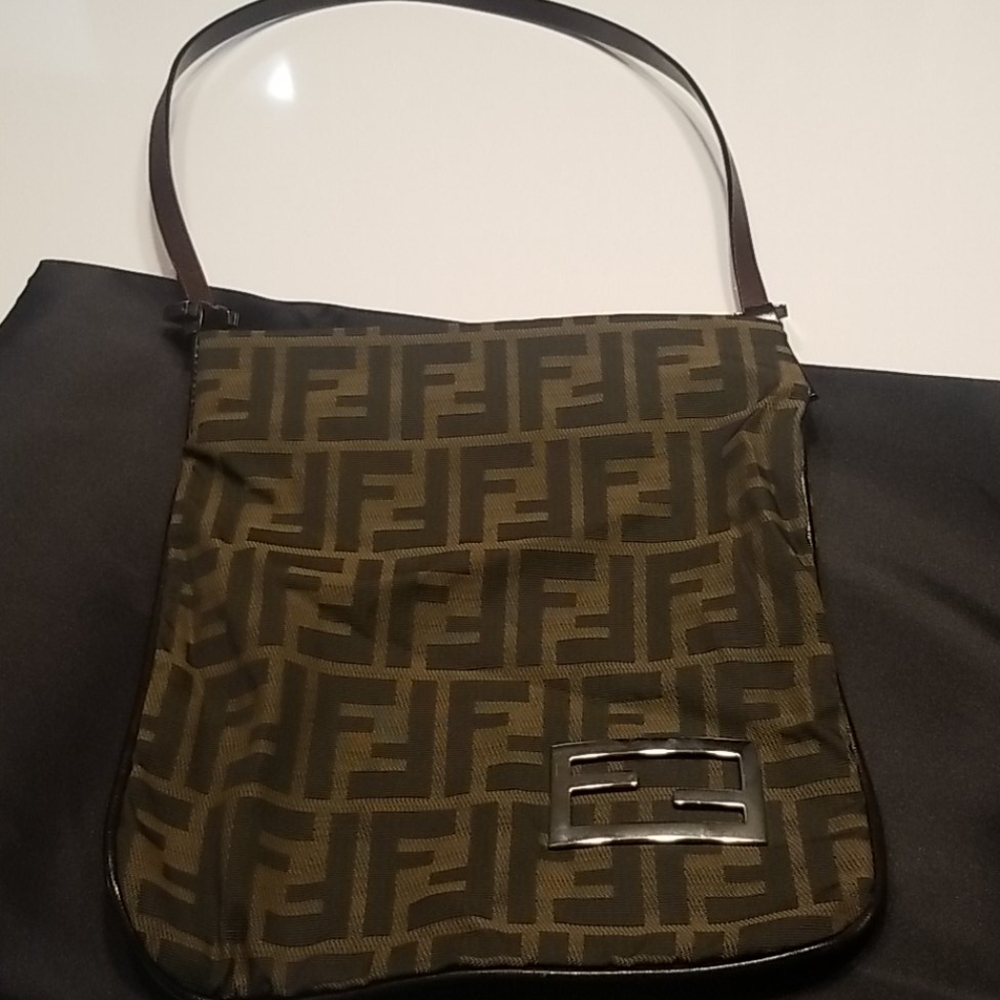 Fedi small rectangular purse